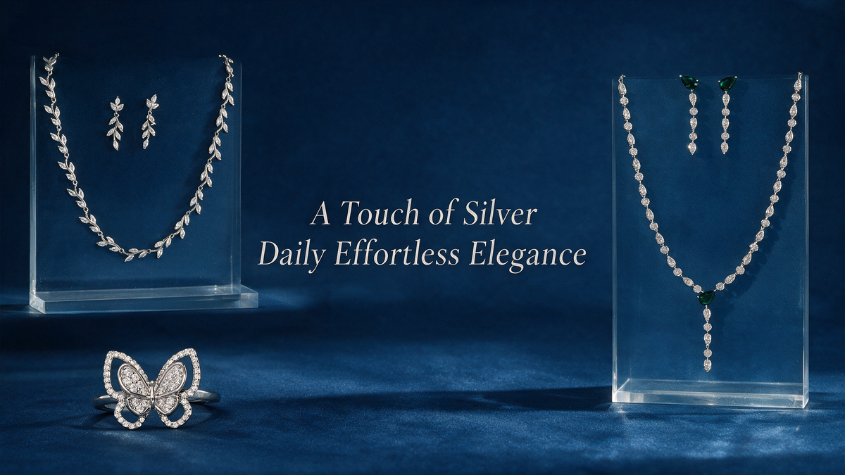 Why Silver Belongs in Your Everyday Jewellery Collection