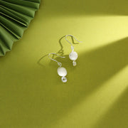 Snowlight Drop & Danglers Silver Earring