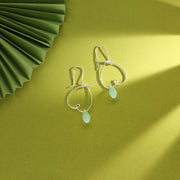 Fresh Tide Drop & Danglers Silver Earring