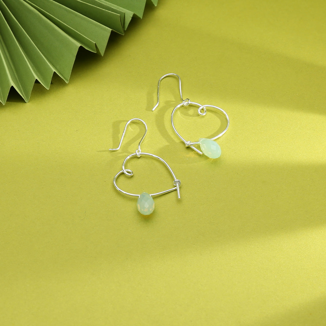 Fresh Tide Drop & Danglers Silver Earring