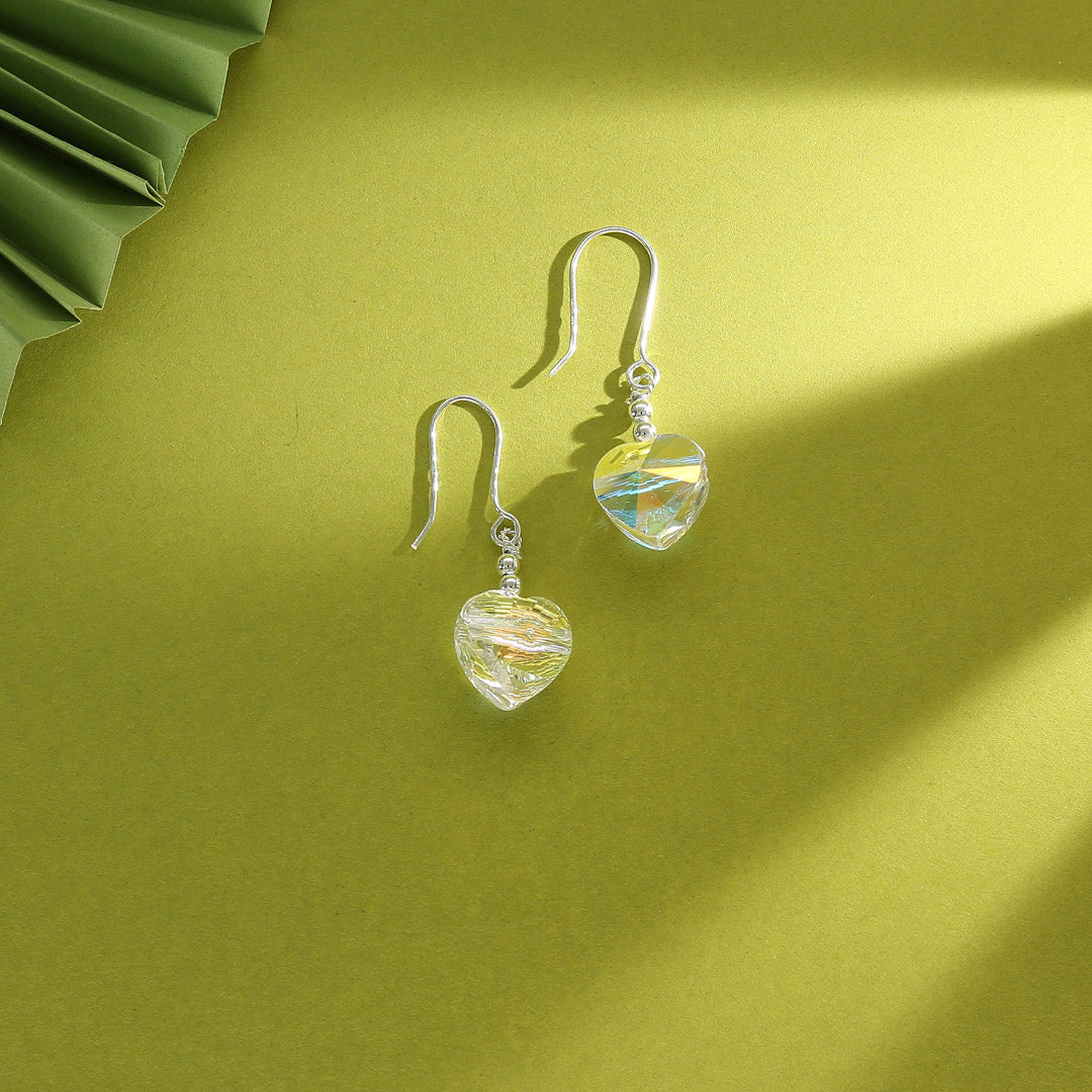 Daylight Charm Drop & Danglers Silver Earring