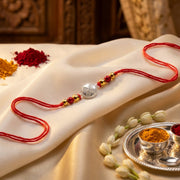 PNG Jewellers Royal Shield Silver Rakhi For Men's