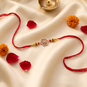 PNG Jewellers Modern Silver Rakhi For Men's