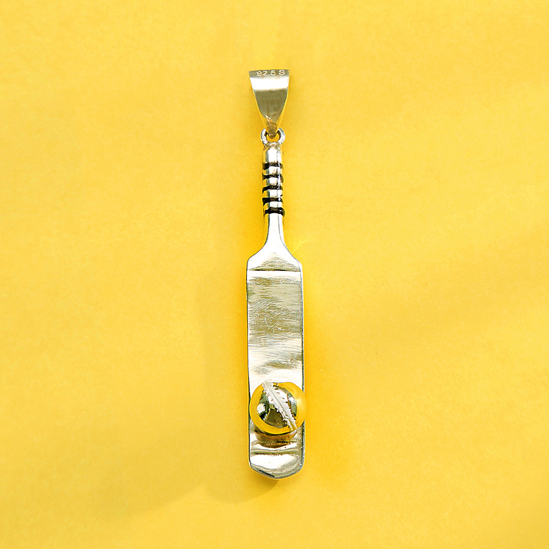 Cricket Spirit 916 Silver Pendant For Men