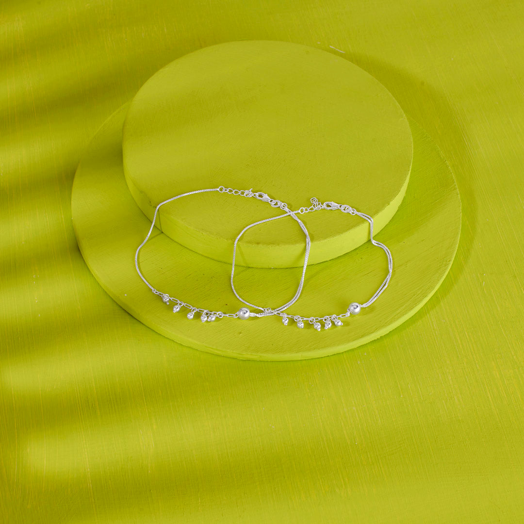 Pure Charm Silver Anklet