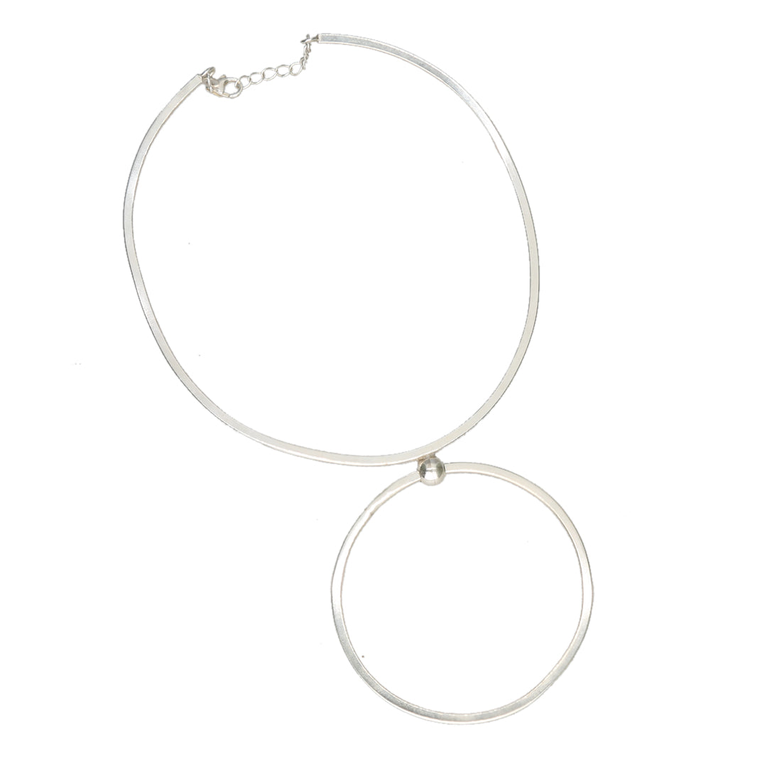 Classic Orbique 916 Silver Anklet For Woman