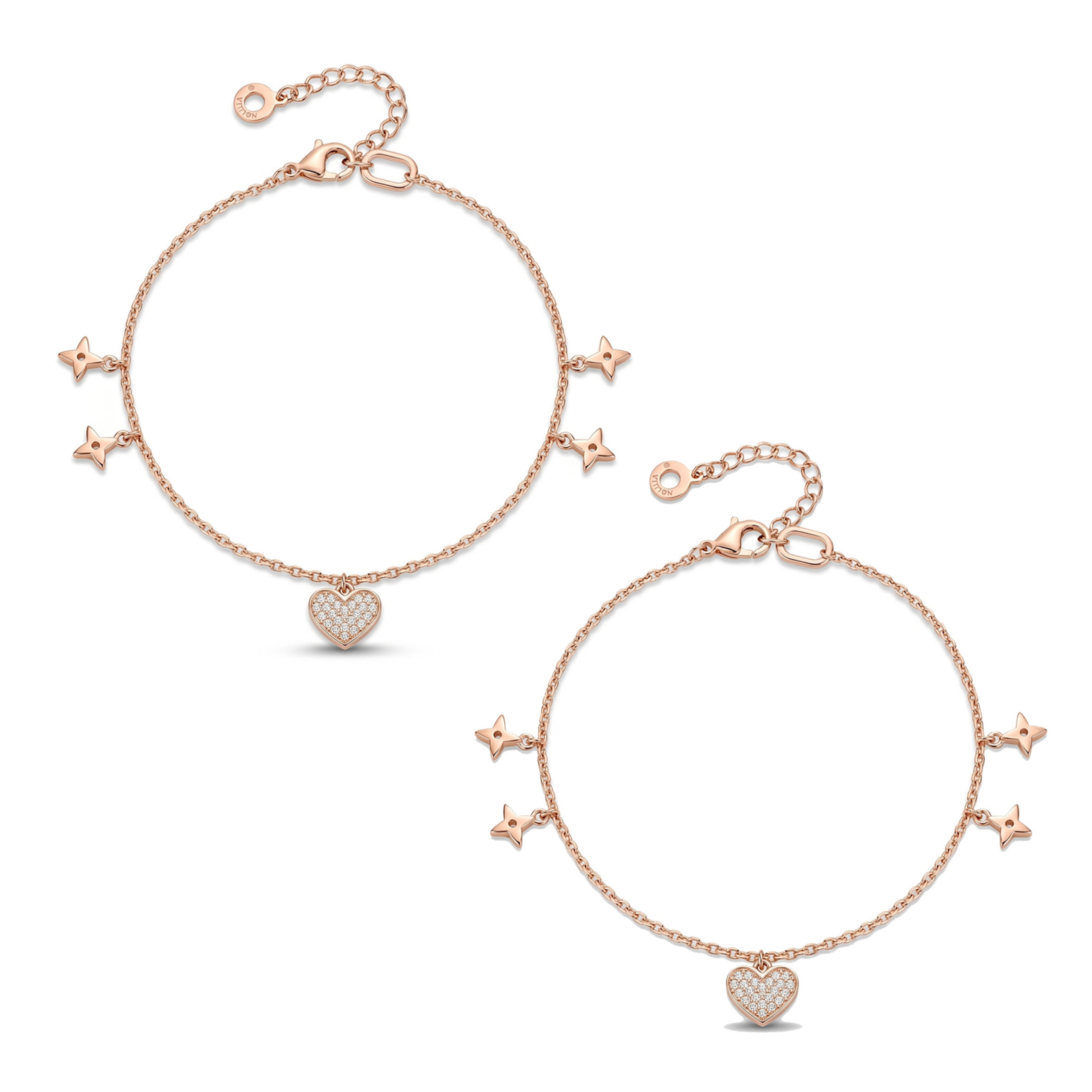 Eclectic Fusion Silver Anklets