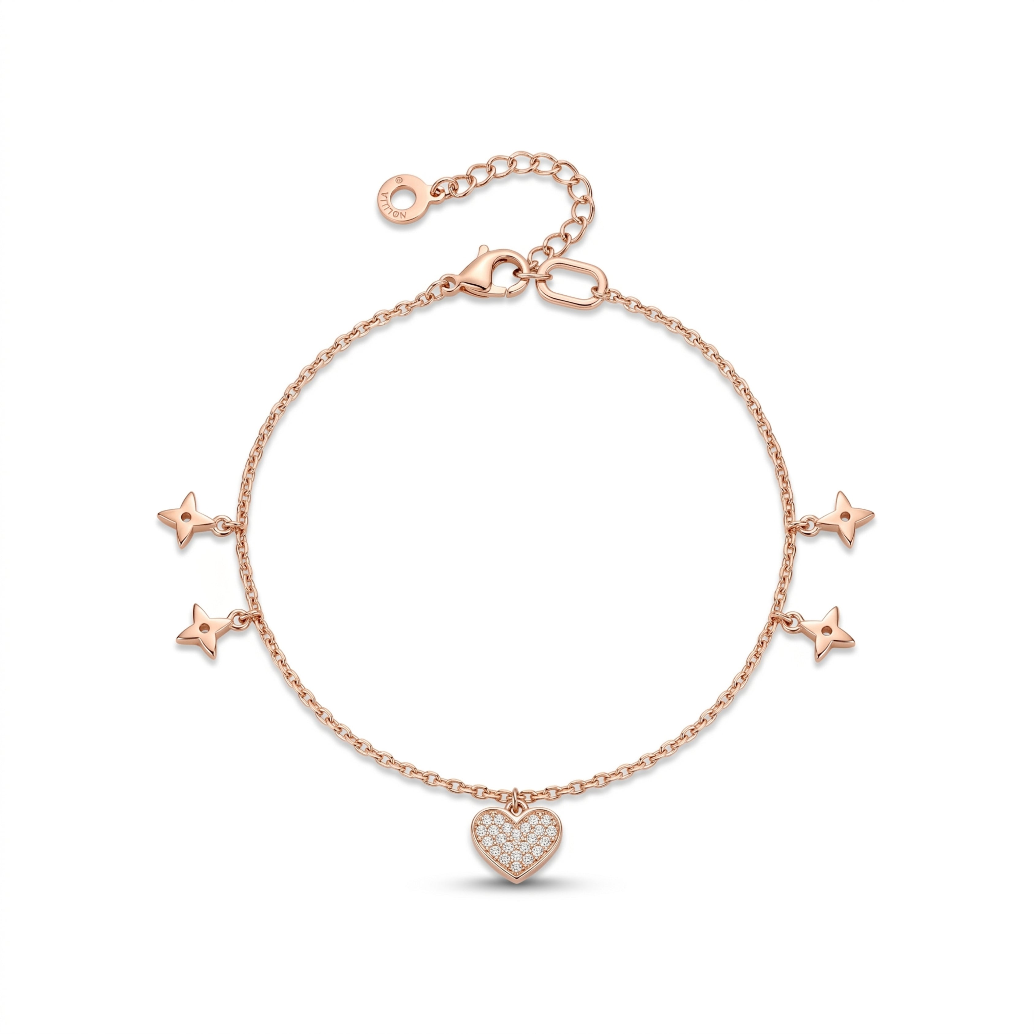 Eclectic Fusion Silver Anklets