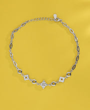 Enchant Embrace Silver Anklets