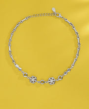 Beautiful Bliss Silver Anklets