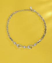 Goregeous Spark Silver Anklets