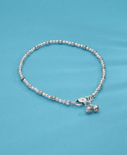Simple Silver Anklet