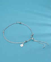 Breeze Silver Anklet