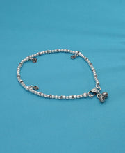 Blooming Silver Anklet
