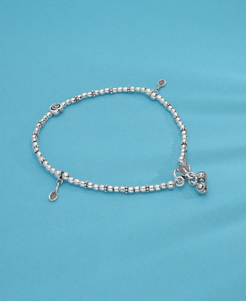 Diminised Silver Anklet