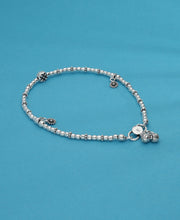 Spring Silver Anklet