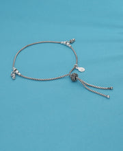 Hiking Silver Anklet