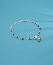 Tor Silver Anklet