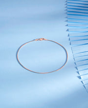 Minimalist Trendy Silver Anklet