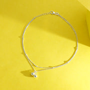 Silver Tinkle 916 Silver Anklet For Woman