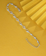 Clover Leaf Silver Bracelet