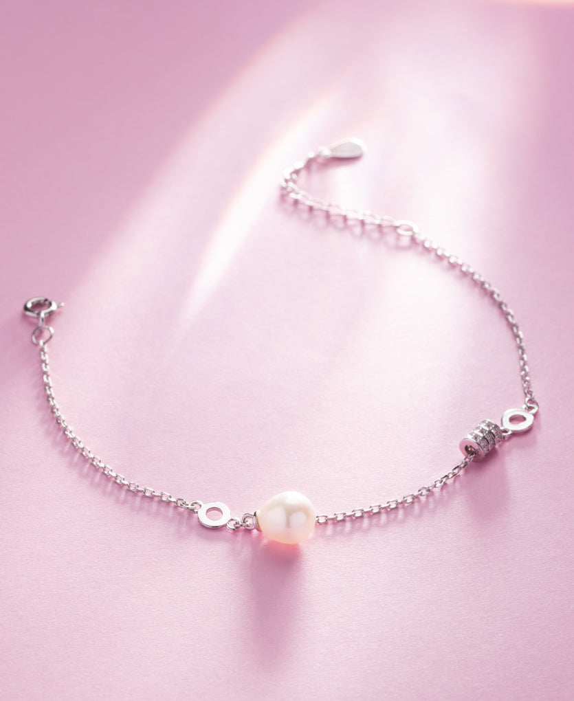 Classic Sterling Silver Flexible Bracelet