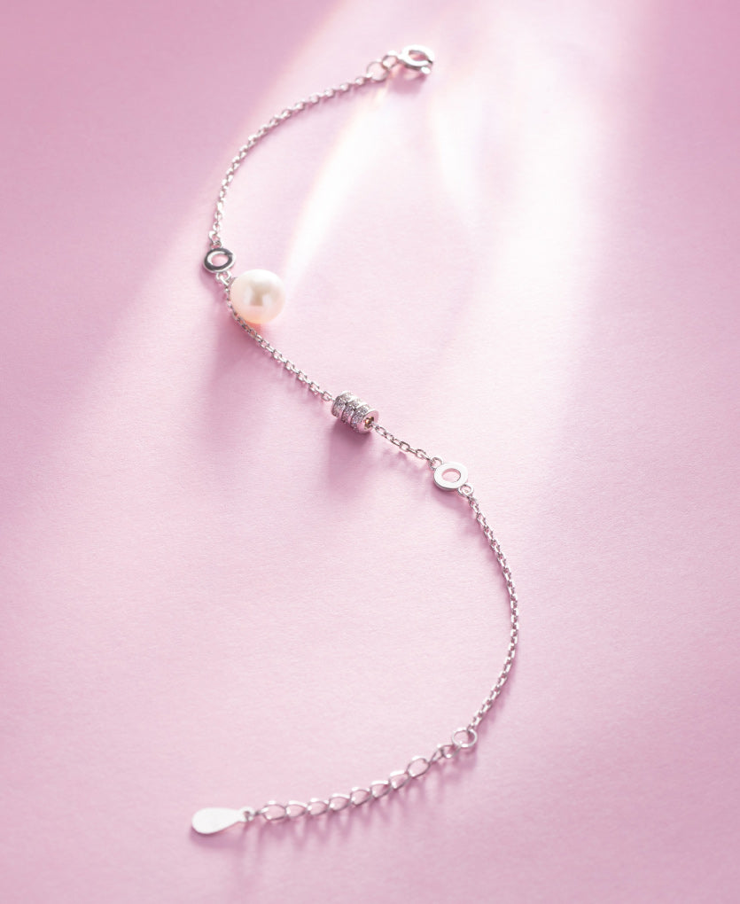 Classic Sterling Silver Flexible Bracelet