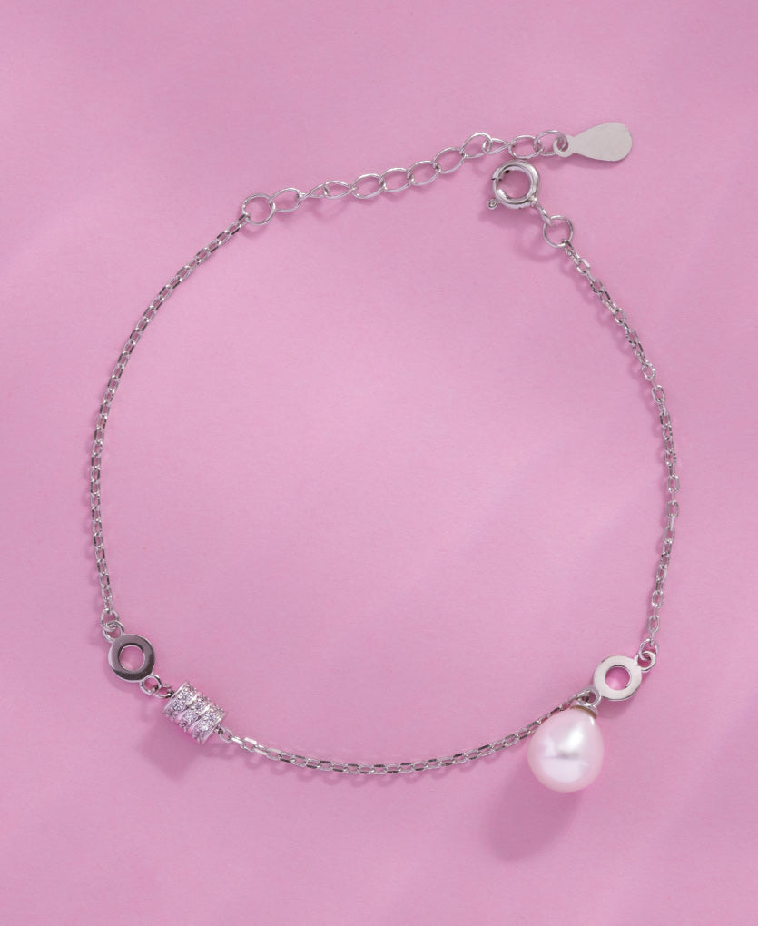 Classic Sterling Silver Flexible Bracelet