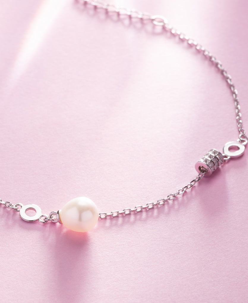 Classic Sterling Silver Flexible Bracelet