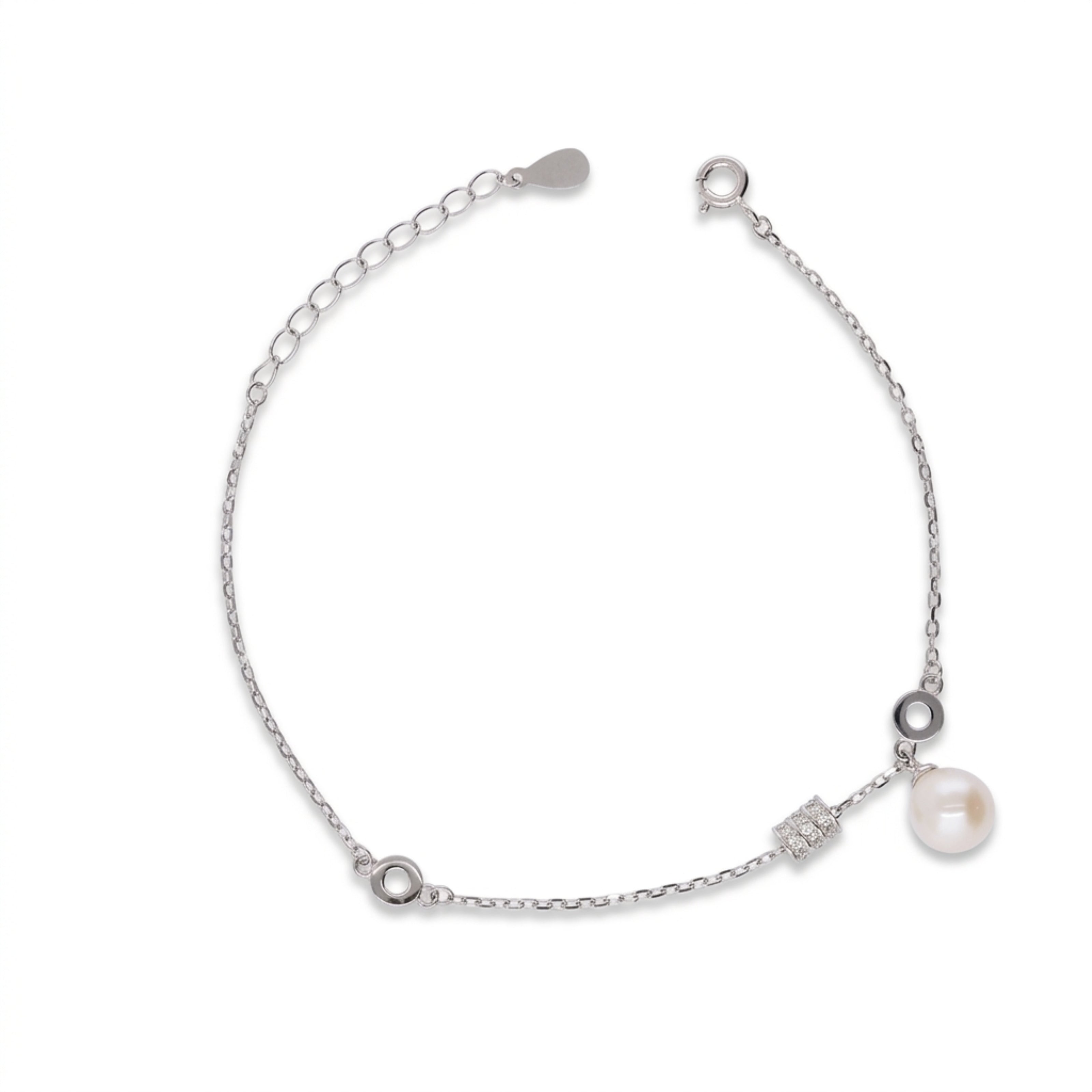 Classic Sterling Silver Flexible Bracelet