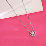 Your Love Silver Necklace
