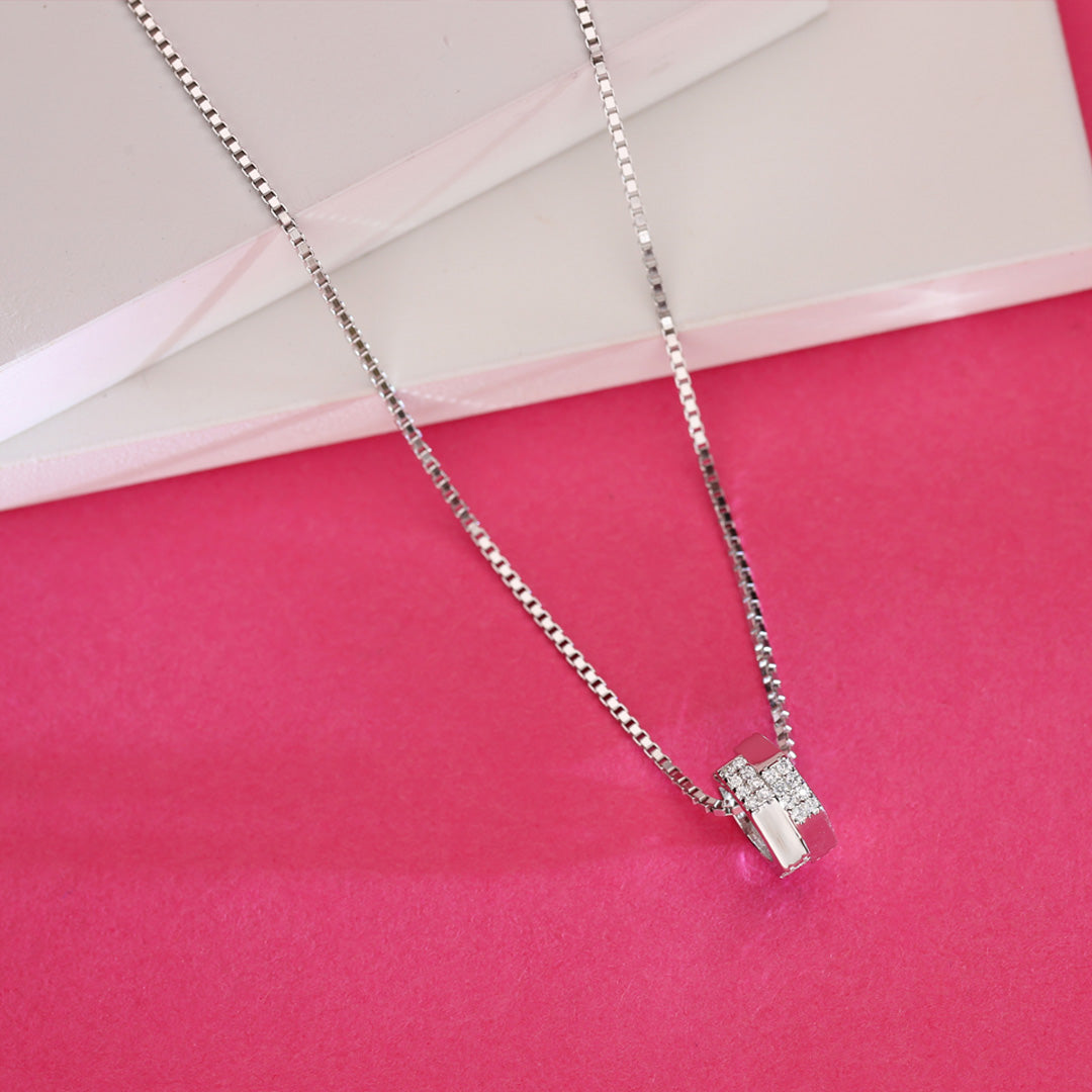 Urban Style Silver Necklace