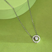 Urban Link Silver Necklace