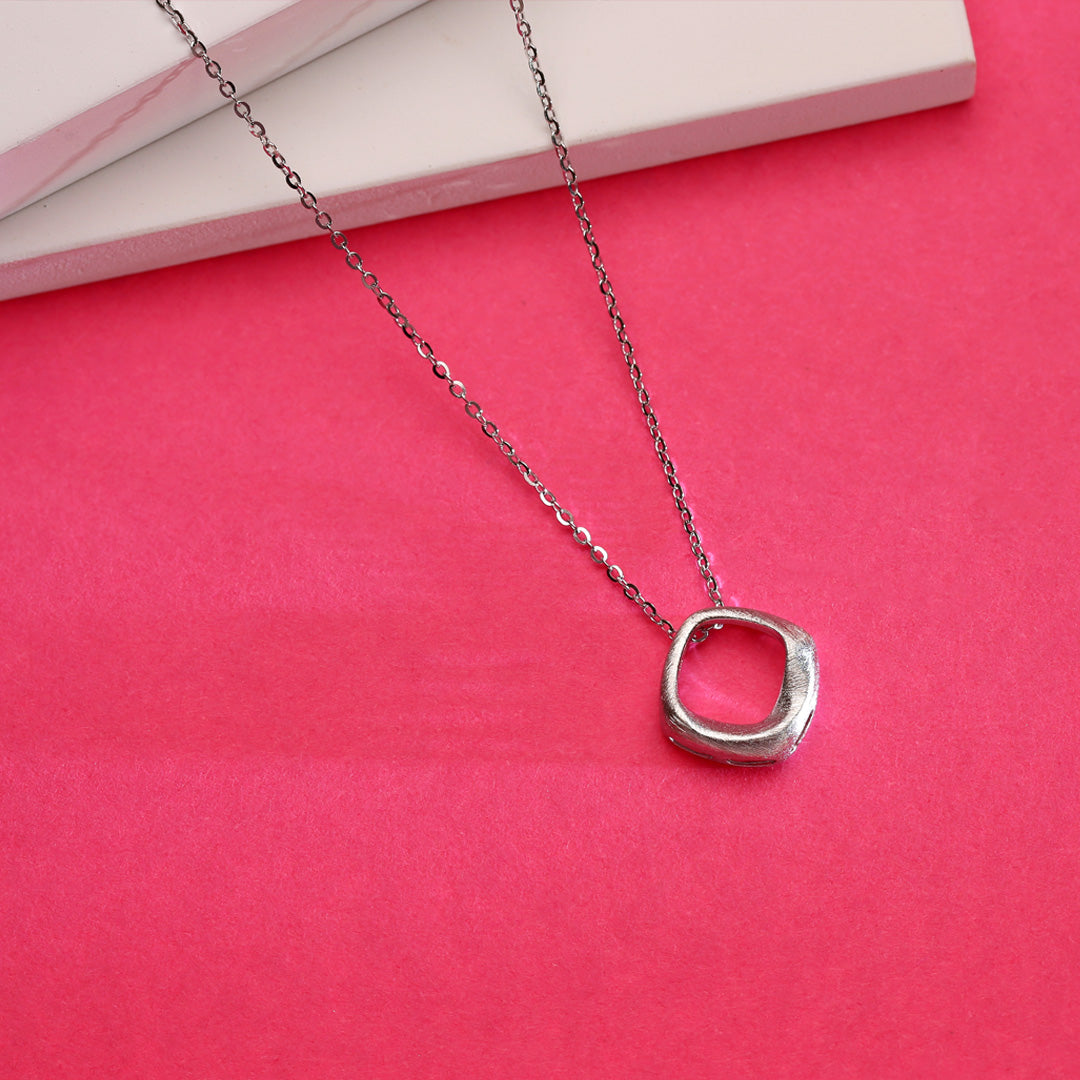 Urban Memento Silver Necklace