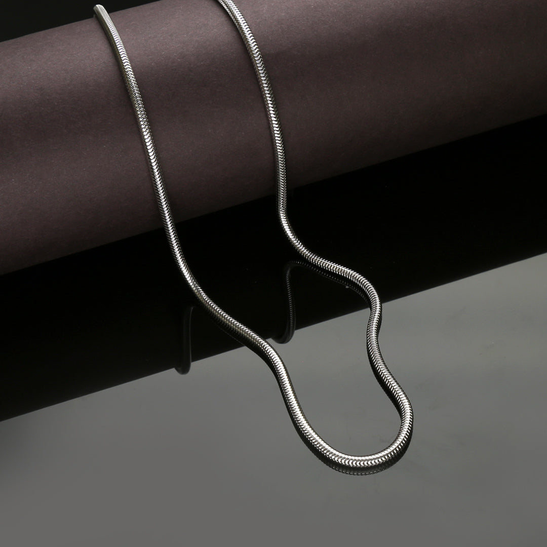 Legacy Arc Mens Silver Chain