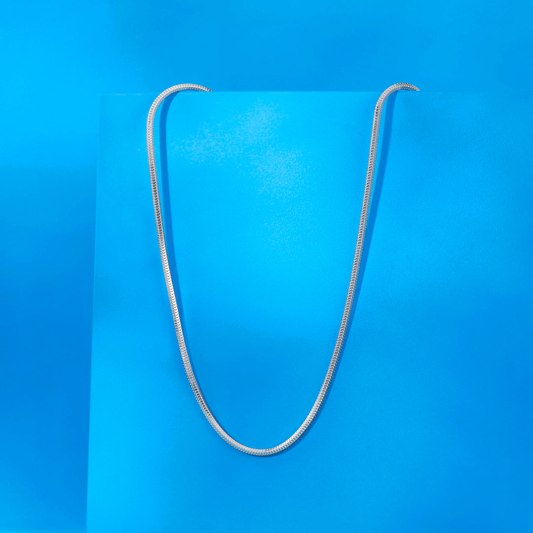 Shift Strand Men's Silver Chain
