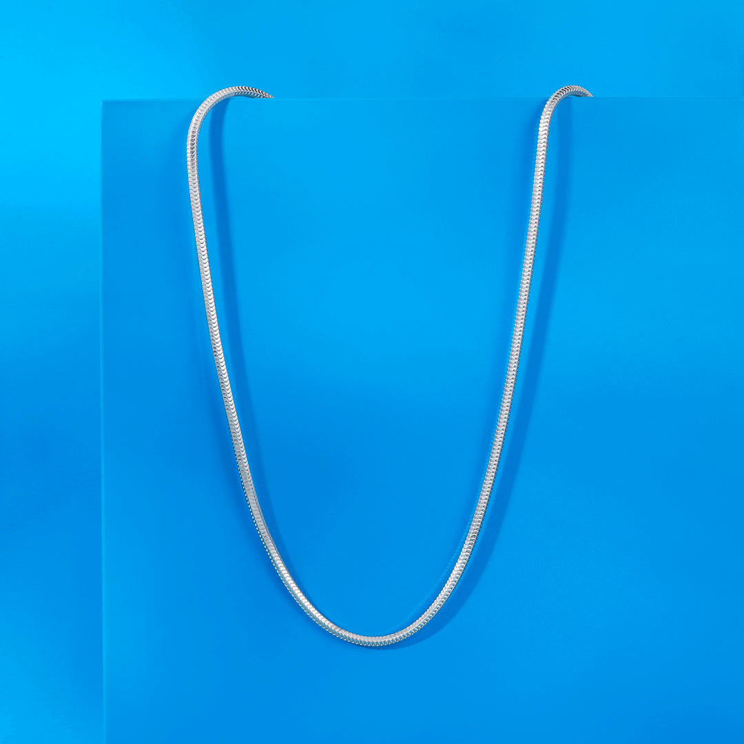 Shift Strand Men's Silver Chain