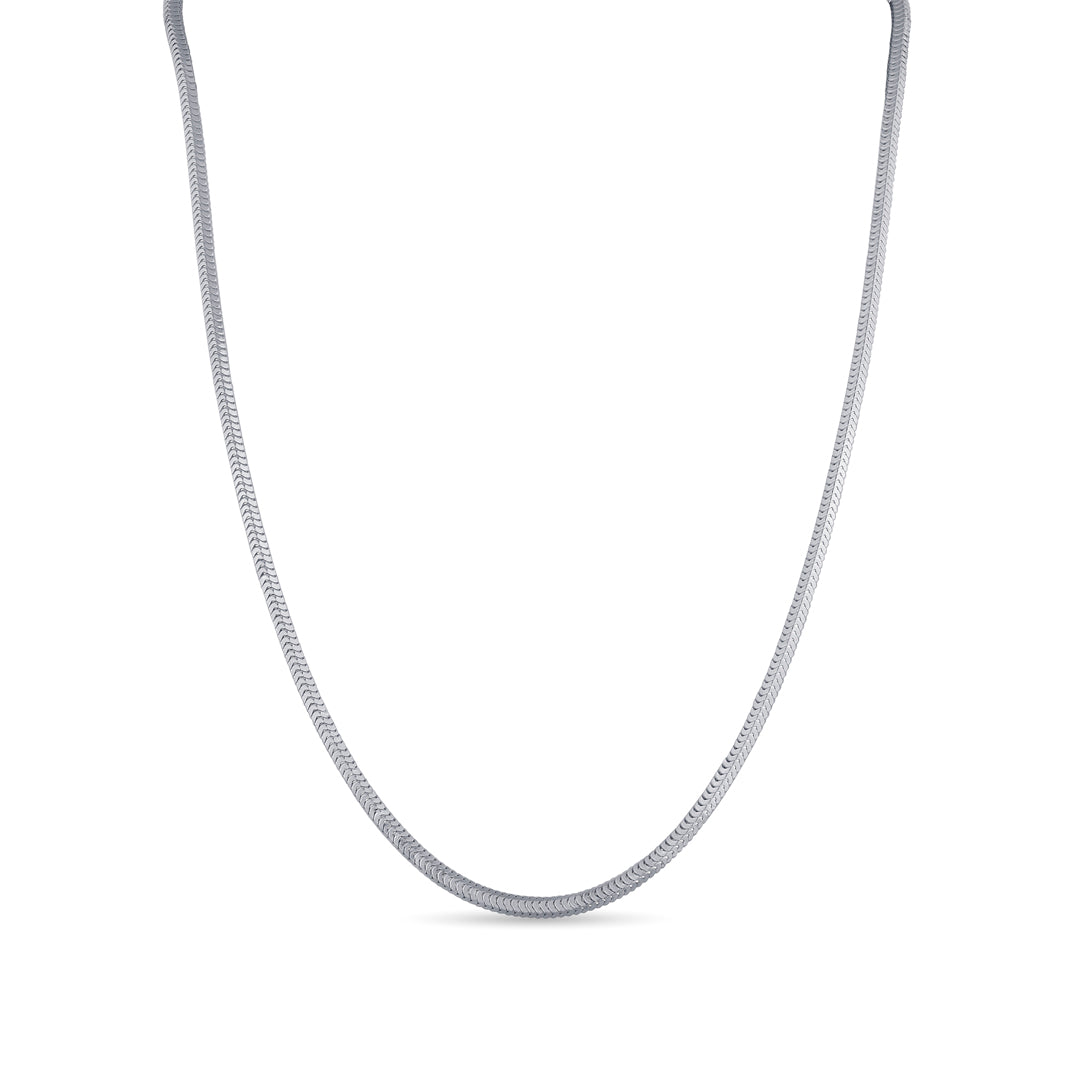 Shift Strand Men's Silver Chain