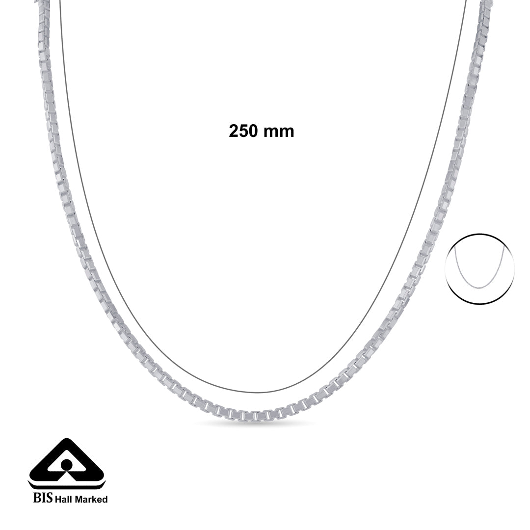 Urban Edge Men's Silver Chain