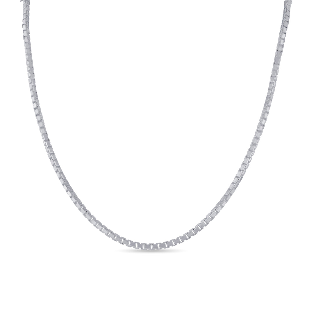 Urban Edge Men's Silver Chain