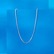 Urban Edge Men's Silver Chain