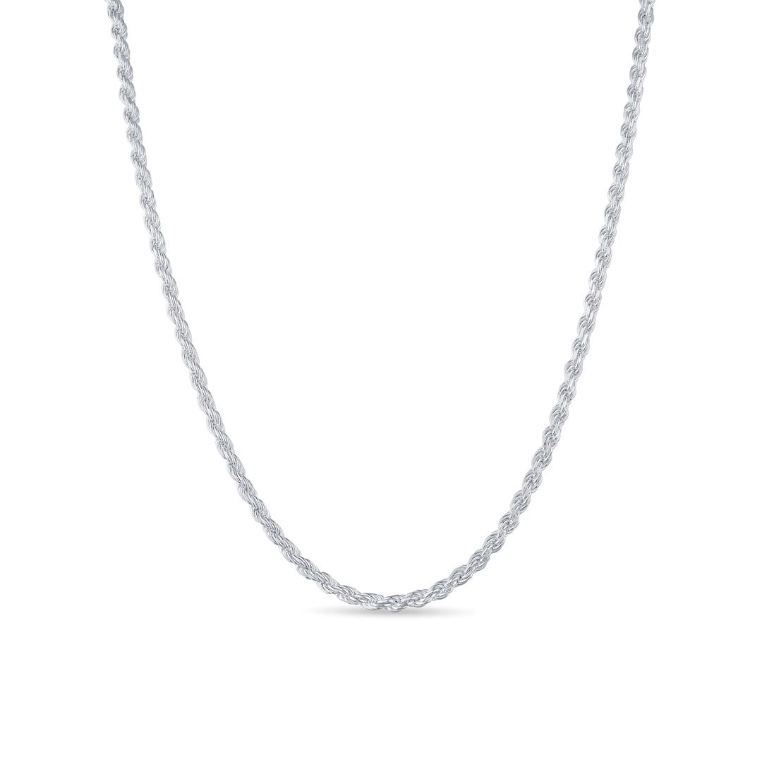 Pulse Link Men's Silver Chain