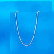 Pulse Link Men's Silver Chain