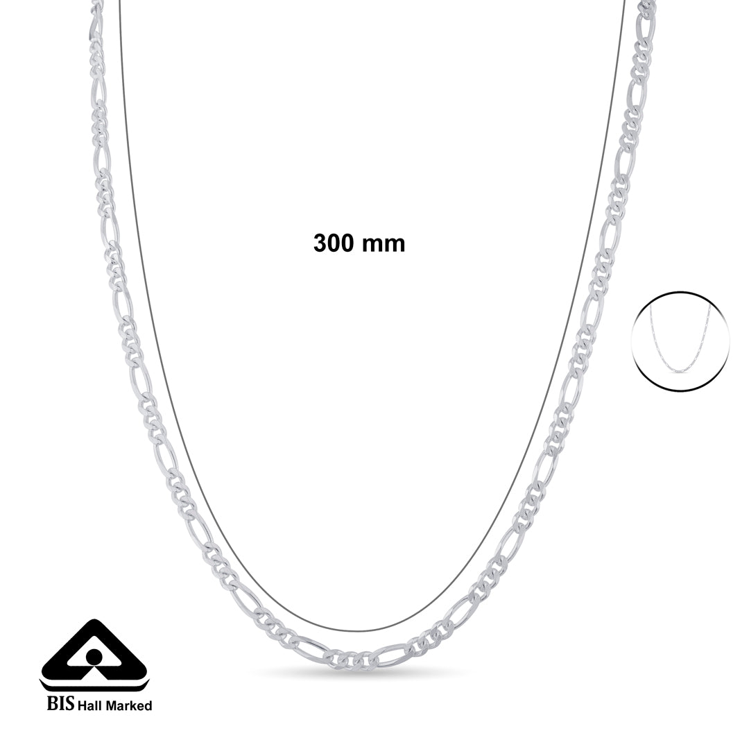 Vibe Link Men's Silver Chain