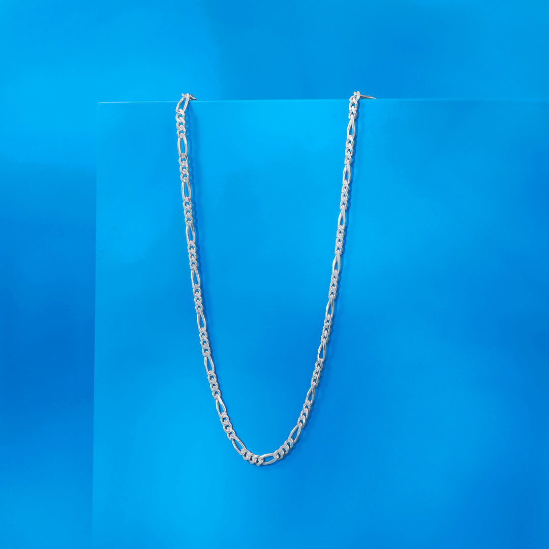 Vibe Link Men's Silver Chain