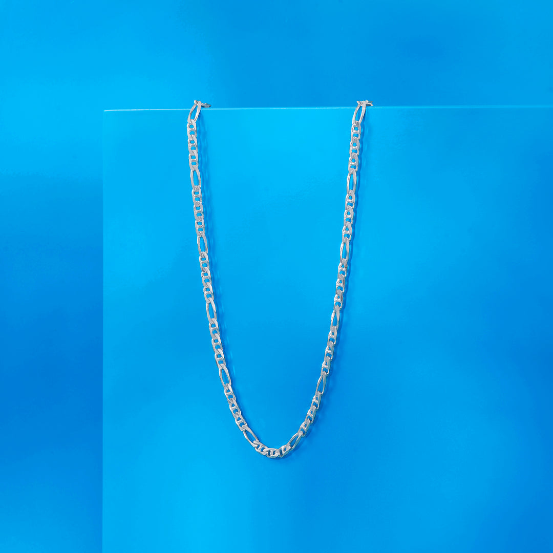 TriCore Loop Men's Silver Chain