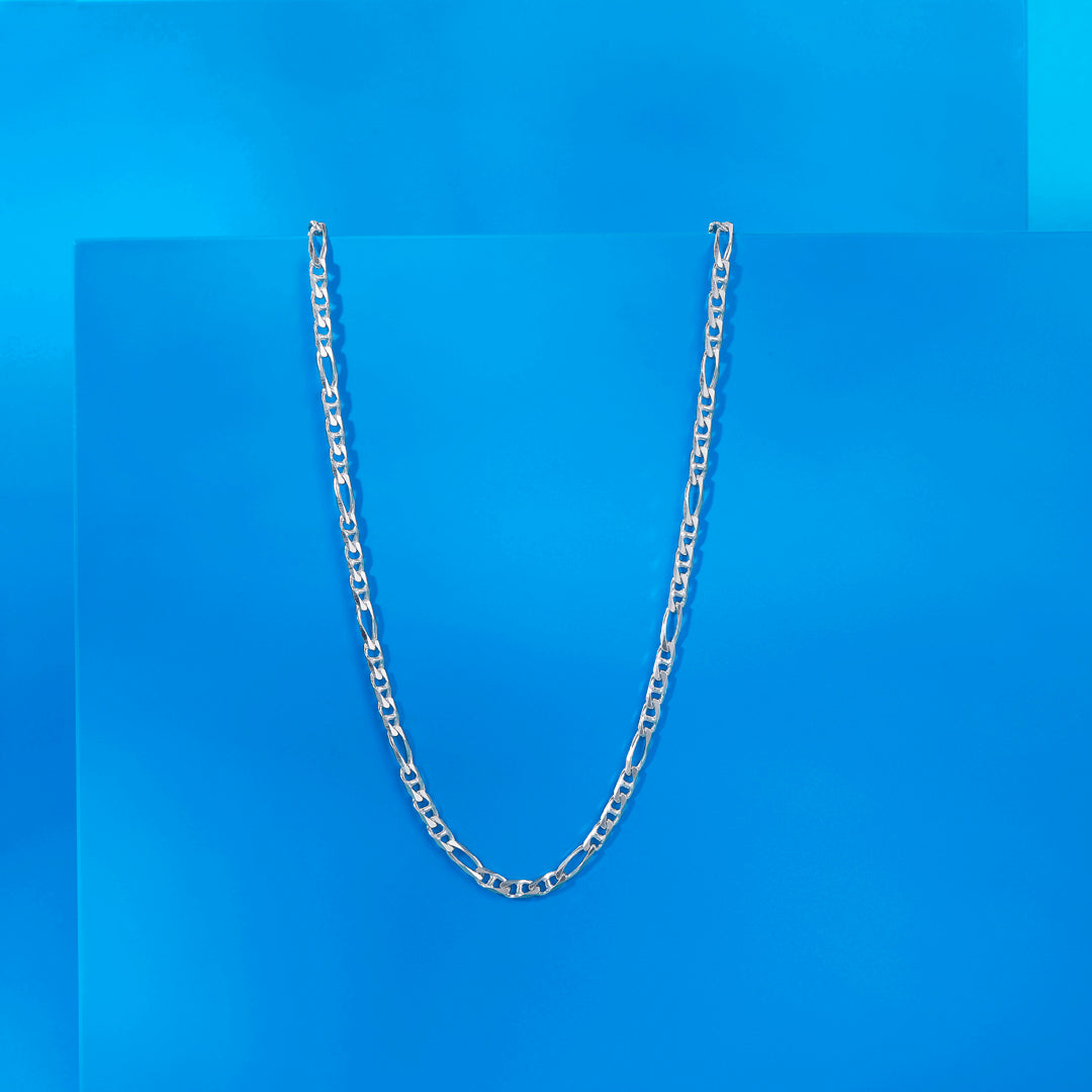 TriCore Loop Men's Silver Chain