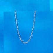 TriCore Loop Men's Silver Chain