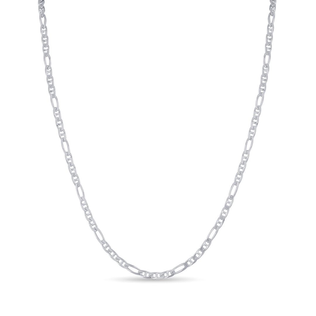 TriCore Loop Men's Silver Chain
