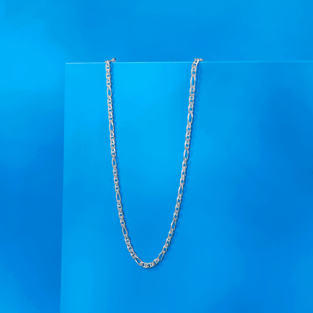 Core Loop Men's Silver Chain